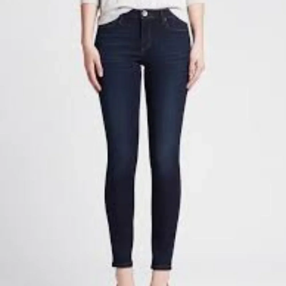 Banana Republic Legging Jeans Blue - Picture 1 of 9